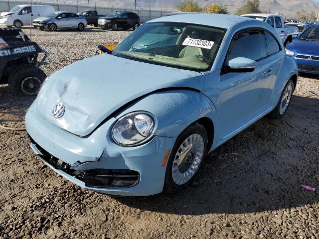 VOLKSWAGEN BEETLE 2014 3vwj17at4em637624