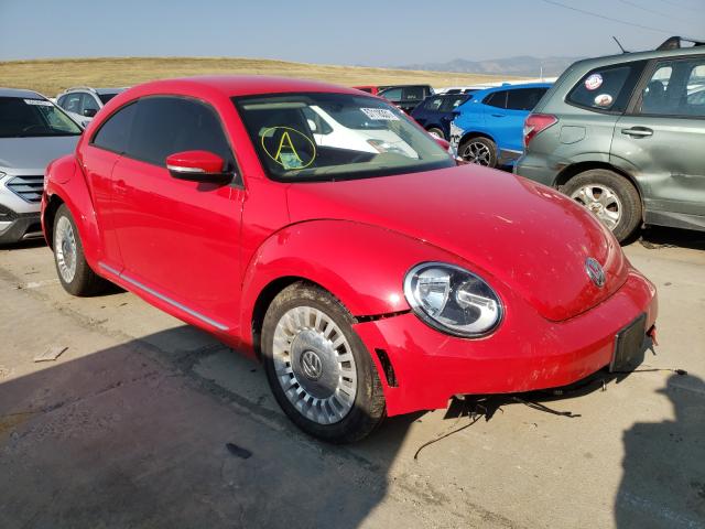 VOLKSWAGEN BEETLE 2014 3vwj17at4em664967