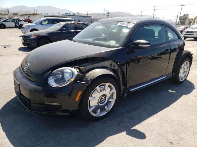 VOLKSWAGEN BEETLE SE 2016 3vwj17at4gm603105