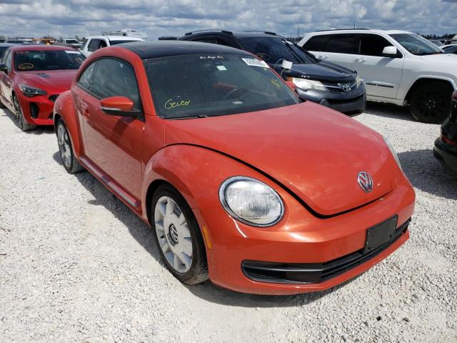 VOLKSWAGEN BEETLE SE 2016 3vwj17at4gm615836