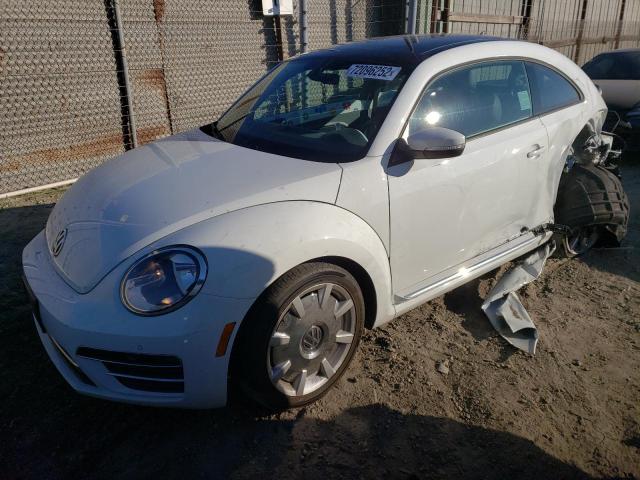 VOLKSWAGEN BEETLE SE 2017 3vwj17at4hm606569