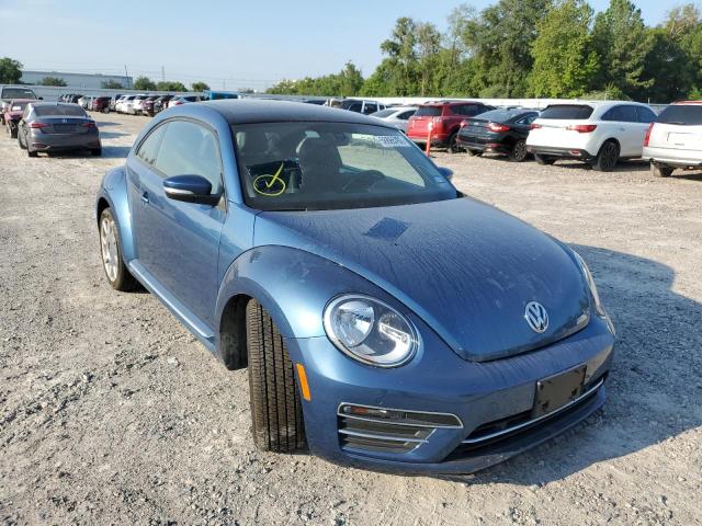 VOLKSWAGEN BEETLE SE 2017 3vwj17at4hm611075