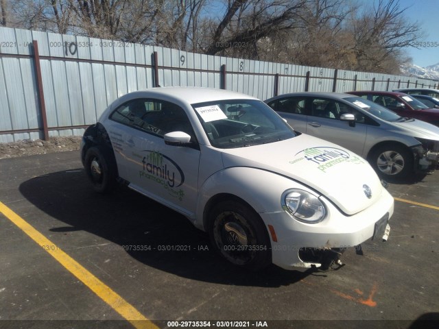 VOLKSWAGEN BEETLE COUPE 2014 3vwj17at5em658983