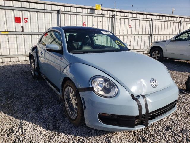 VOLKSWAGEN BEETLE 2014 3vwj17at5em659258