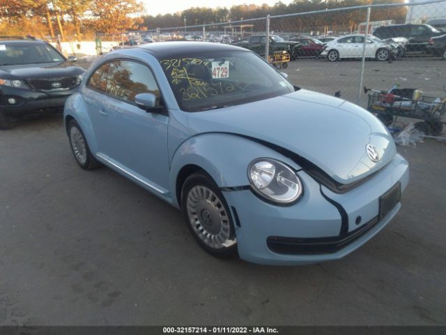 VOLKSWAGEN BEETLE COUPE 2014 3vwj17at5em664539