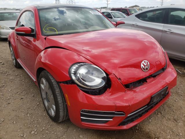 VOLKSWAGEN BEETLE SE 2017 3vwj17at5hm617290