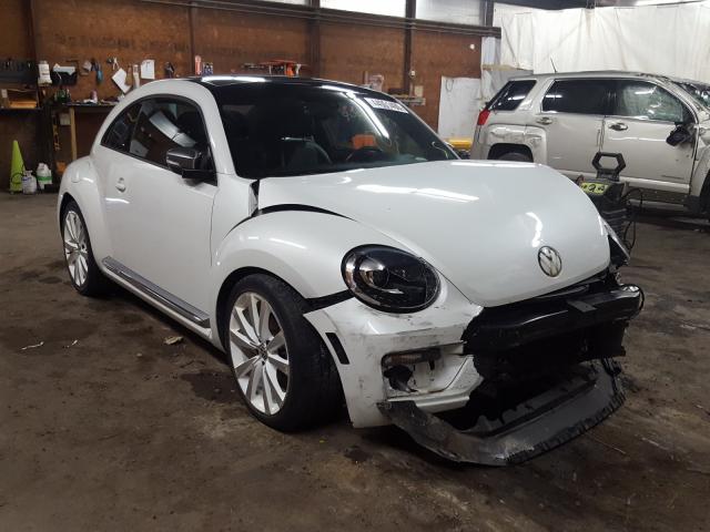 VOLKSWAGEN BEETLE 2014 3vwj17at6em656322