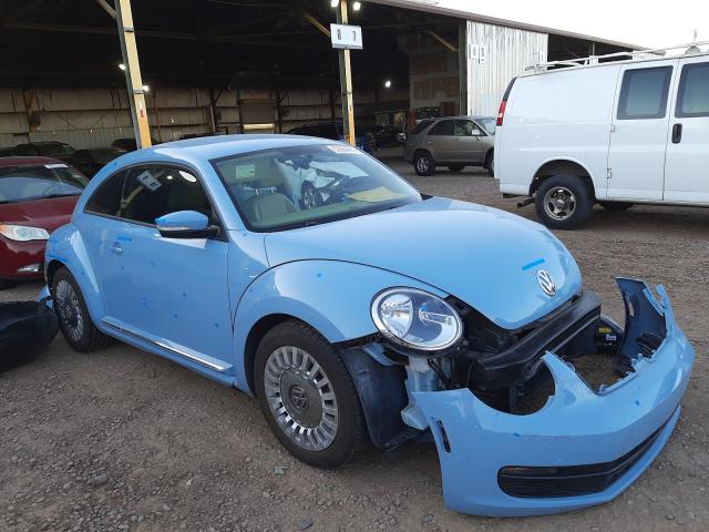 VOLKSWAGEN BEETLE 2014 3vwj17at6em660564