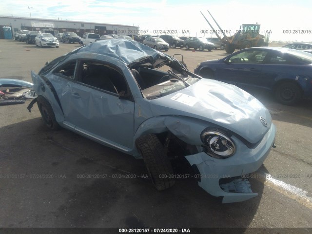 VOLKSWAGEN BEETLE COUPE 2015 3vwj17at6fm603444