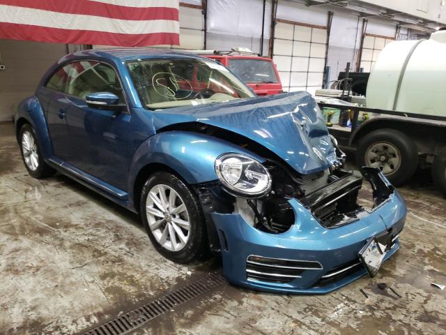 VOLKSWAGEN BEETLE SE 2017 3vwj17at6hm630209