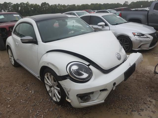 VOLKSWAGEN BEETLE 2014 3vwj17at7em653106