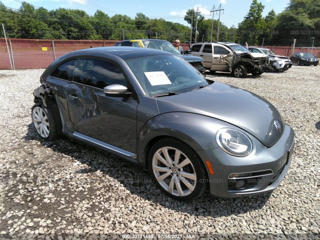 VOLKSWAGEN BEETLE COUPE 2014 3vwj17at7em654031