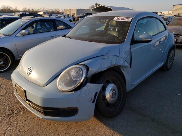 VOLKSWAGEN BEETLE 2014 3vwj17at7em660864