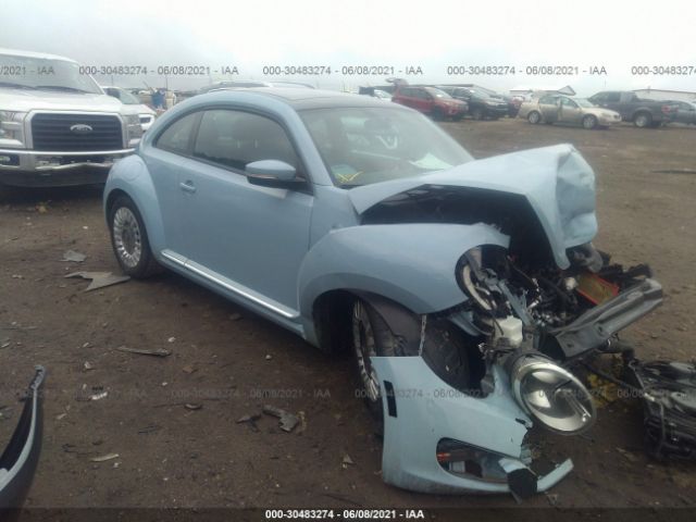 VOLKSWAGEN BEETLE COUPE 2014 3vwj17at7em664316