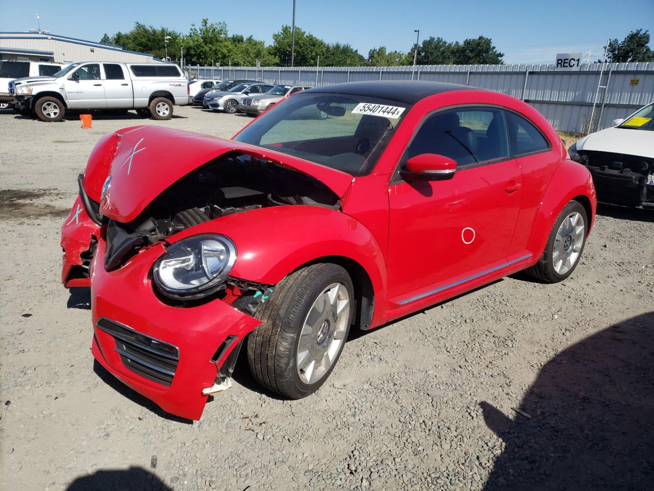 VOLKSWAGEN BEETLE 2017 3vwj17at7hm607585