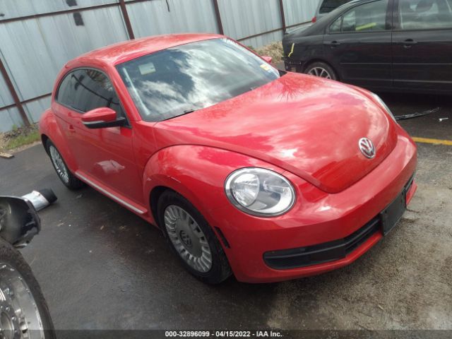 VOLKSWAGEN BEETLE COUPE 2014 3vwj17at8em666740