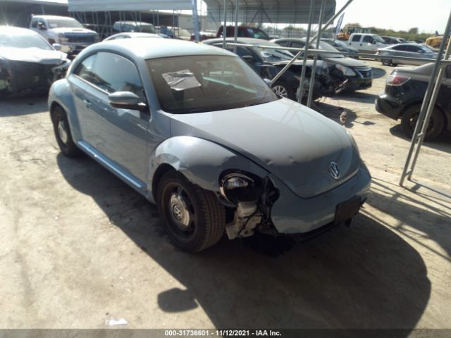 VOLKSWAGEN BEETLE COUPE 2014 3vwj17at8em667063