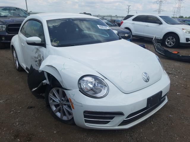 VOLKSWAGEN BEETLE SE 2017 3vwj17at8hm631104