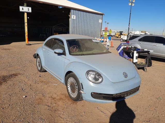 VOLKSWAGEN BEETLE 2014 3vwj17at9em663152