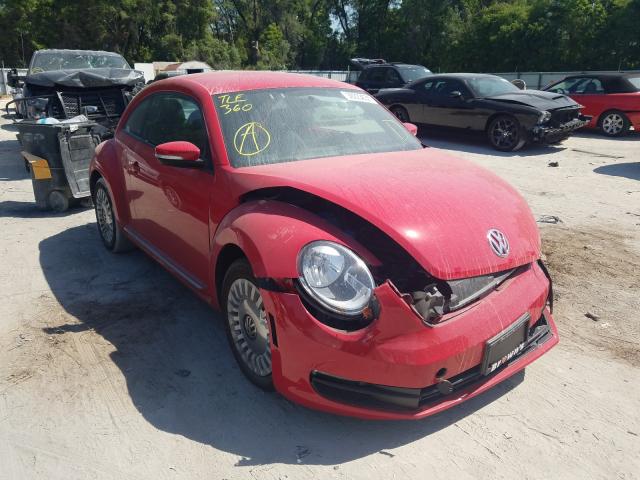 VOLKSWAGEN BEETLE 2014 3vwj17at9em666648