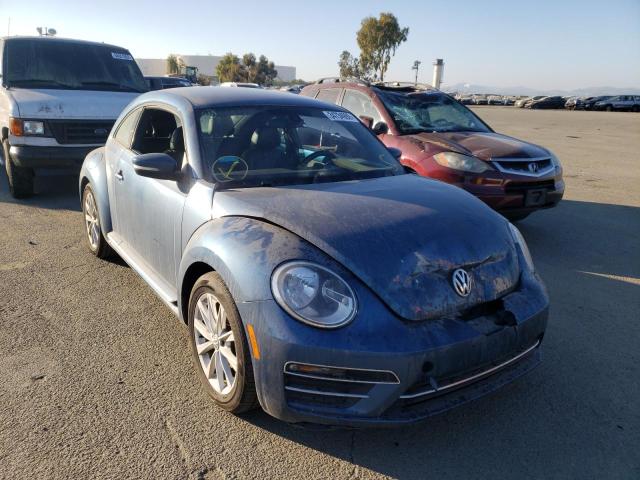 VOLKSWAGEN BEETLE SE 2017 3vwj17at9hm606728