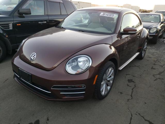 VOLKSWAGEN BEETLE SE 2017 3vwj17at9hm622590