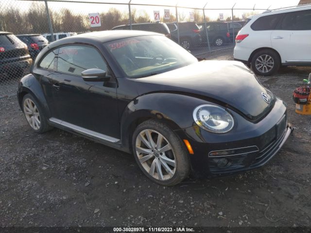 VOLKSWAGEN BEETLE 2014 3vwj17atxem650202