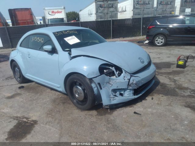 VOLKSWAGEN BEETLE COUPE 2014 3vwj17atxem662155