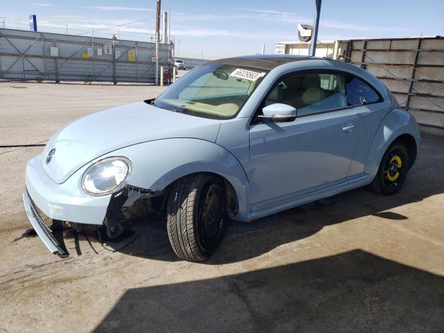 VOLKSWAGEN BEETLE 2014 3vwj17atxem663919