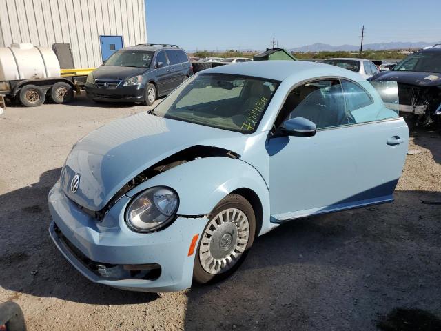 VOLKSWAGEN BEETLE 2014 3vwj17atxem664312