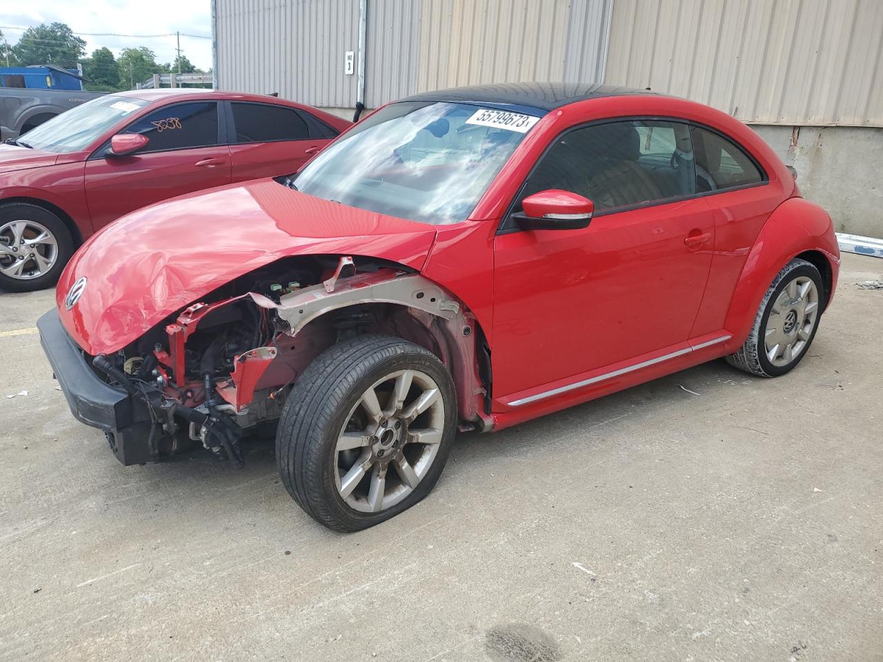 VOLKSWAGEN BEETLE 2016 3vwj17atxgm634603