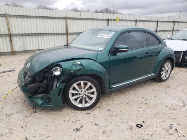 VOLKSWAGEN BEETLE SE 2017 3vwj17atxhm606513