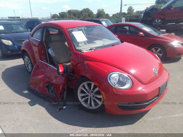 VOLKSWAGEN BEETLE COUPE 2015 3vwja7at4fm632361