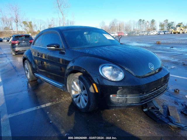 VOLKSWAGEN BEETLE 2015 3vwja7at4fm642520