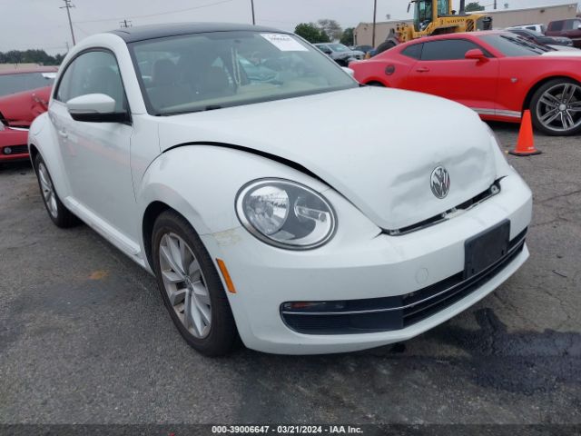 VOLKSWAGEN BEETLE 2015 3vwja7at5fm642395