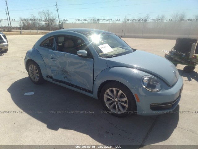 VOLKSWAGEN BEETLE COUPE 2015 3vwja7at5fm646494