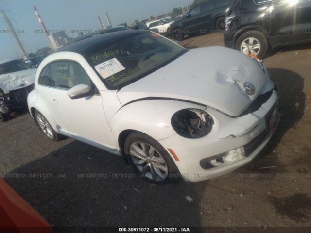 VOLKSWAGEN BEETLE COUPE 2015 3vwja7at6fm641045