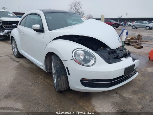 VOLKSWAGEN BEETLE 2015 3vwja7atxfm609831