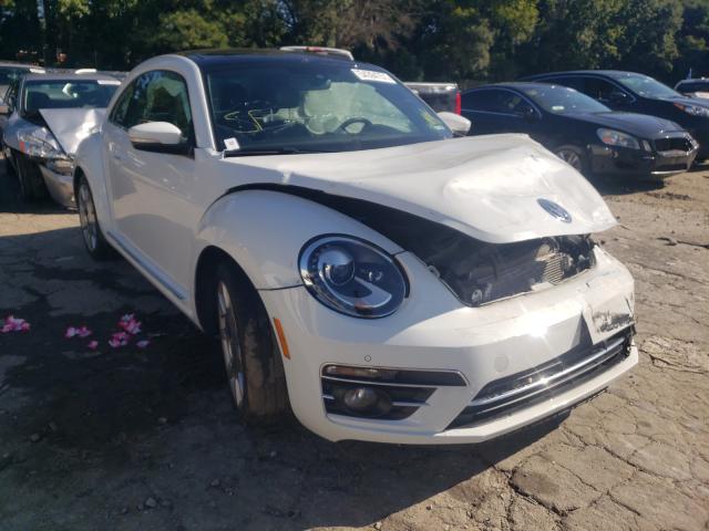 VOLKSWAGEN BEETLE SE 2018 3vwjd7at0jm714748