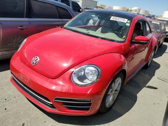 VOLKSWAGEN BEETLE 2018 3vwjd7at0jm727760