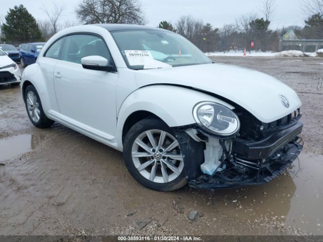 VOLKSWAGEN BEETLE 2019 3vwjd7at0km717313