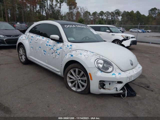 VOLKSWAGEN BEETLE 2019 3vwjd7at0km719031