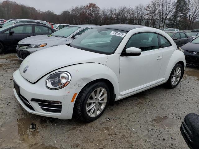 VOLKSWAGEN BEETLE 2019 3vwjd7at0km720292