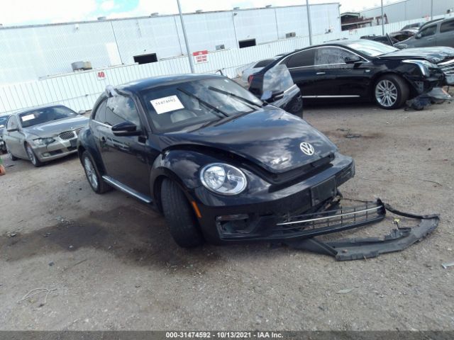 VOLKSWAGEN BEETLE 2018 3vwjd7at1jm711423