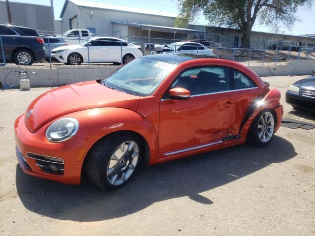 VOLKSWAGEN BEETLE SE 2018 3vwjd7at3jm710788