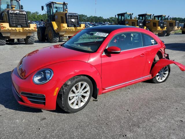 VOLKSWAGEN BEETLE SE 2018 3vwjd7at3jm711228