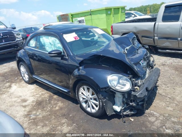 VOLKSWAGEN BEETLE 2018 3vwjd7at3jm711388