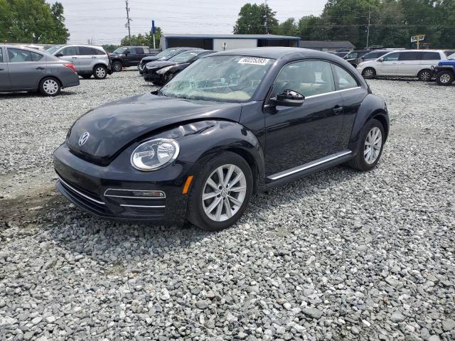 VOLKSWAGEN BEETLE SE 2018 3vwjd7at4jm700948