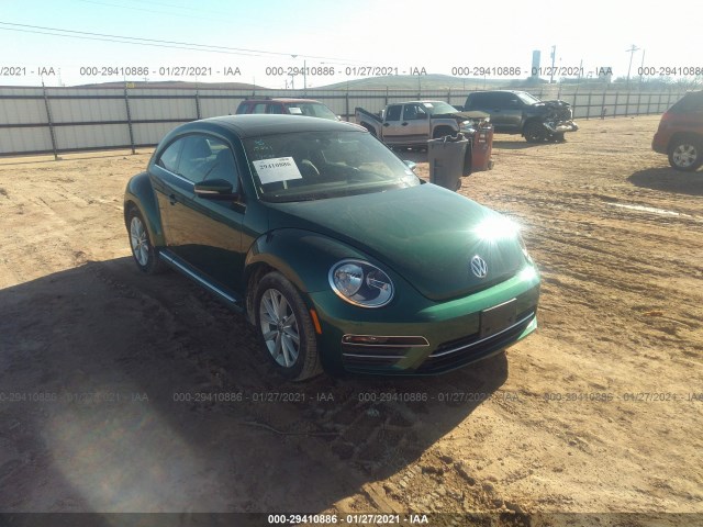 VOLKSWAGEN BEETLE 2018 3vwjd7at4jm712730