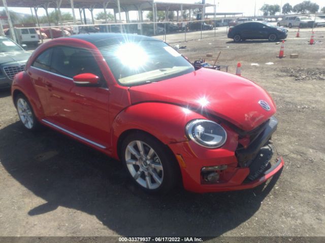 VOLKSWAGEN BEETLE 2019 3vwjd7at4km717279